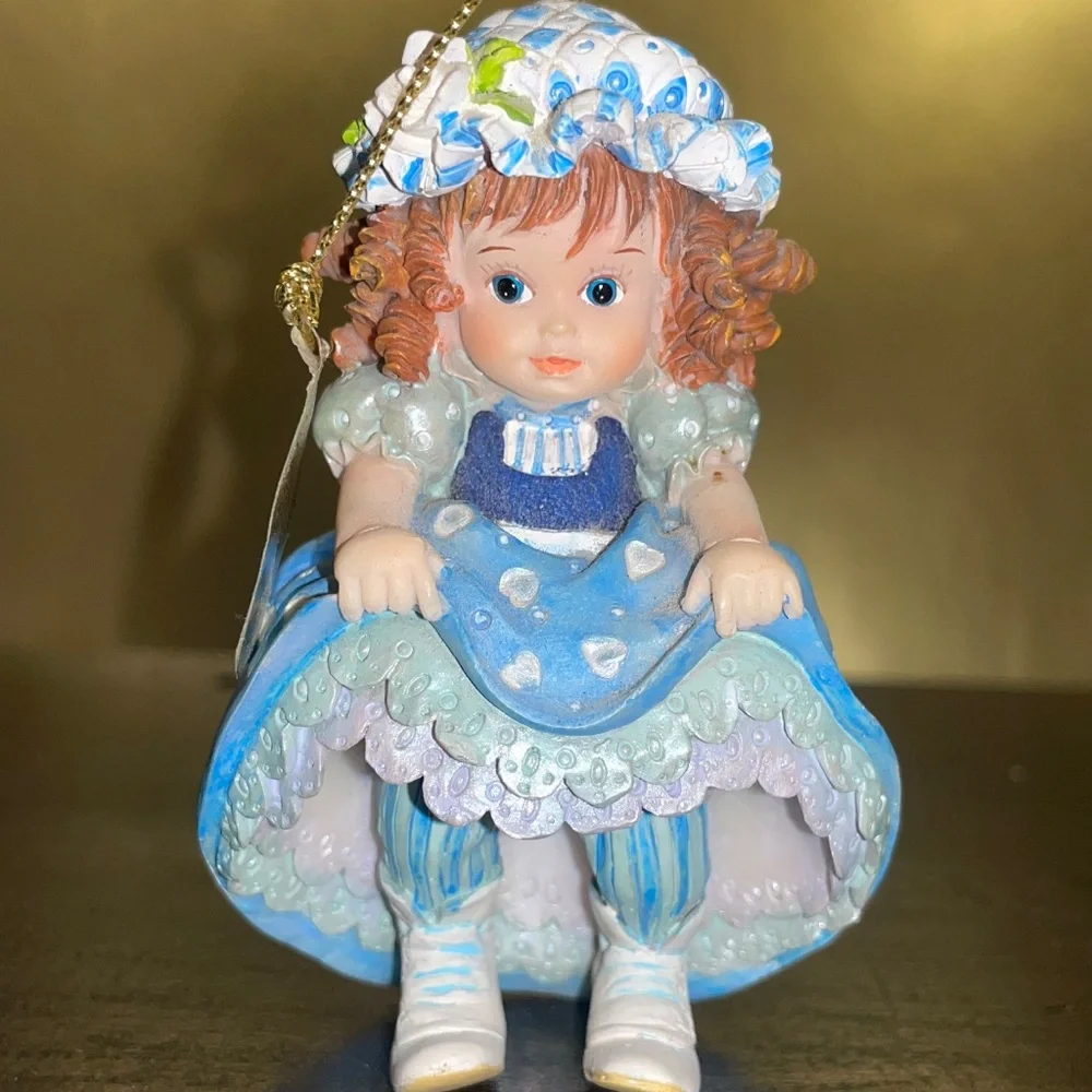 Ashton Drake Heirloom Ornaments Munchkin Girl The Wonderful Wizard Of‎ OZ G.G.
